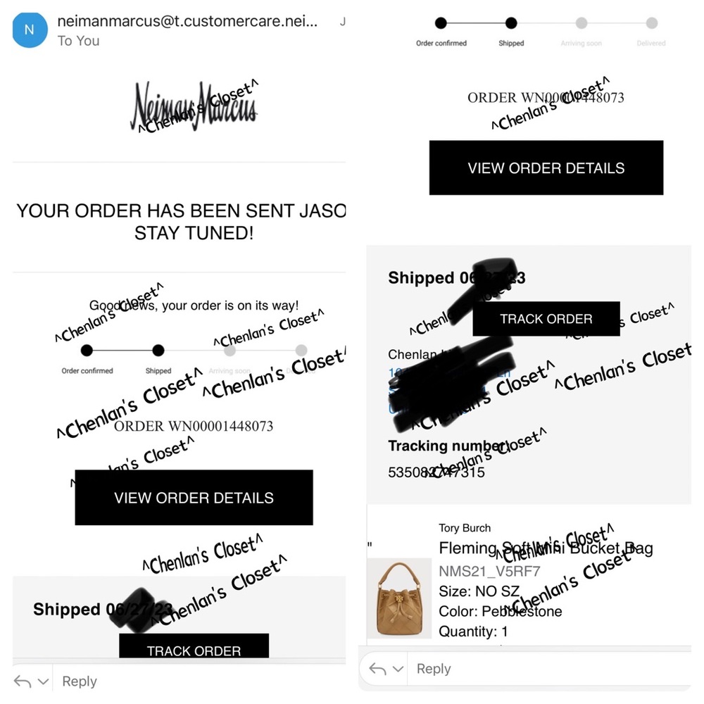 🔥NeW! Tory Burch Soft Fleming Bucket Bag - Picture 15 of 15